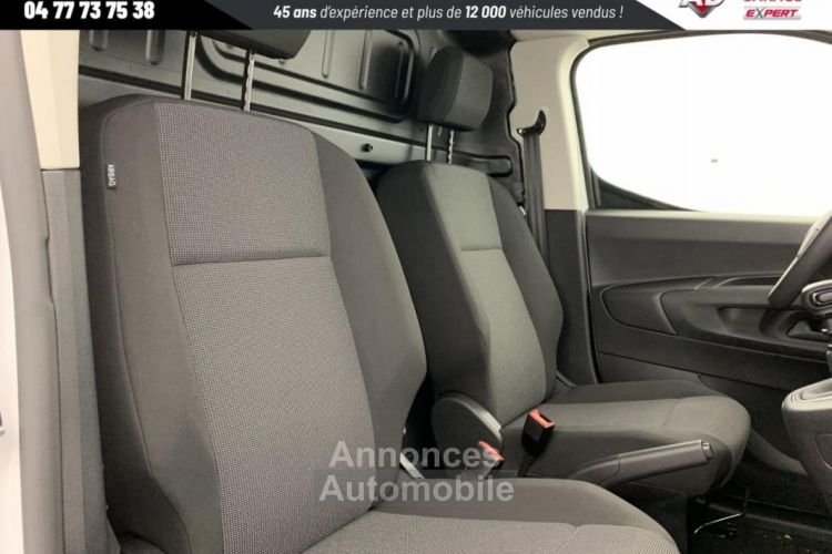 Citroen Berlingo VAN NOUVEAU M 1000KG BLUEHDI 100 S BVM6 - <small></small> 21.698 € <small>TTC</small> - #7