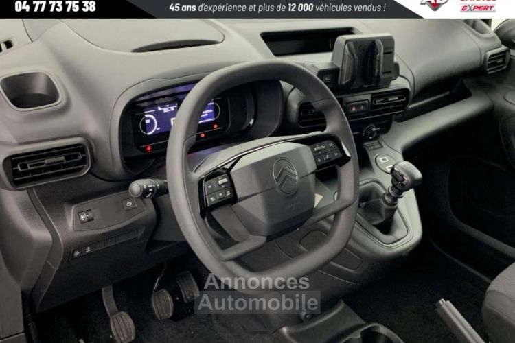 Citroen Berlingo VAN NOUVEAU M 1000KG BLUEHDI 100 S BVM6 - <small></small> 21.698 € <small>TTC</small> - #10