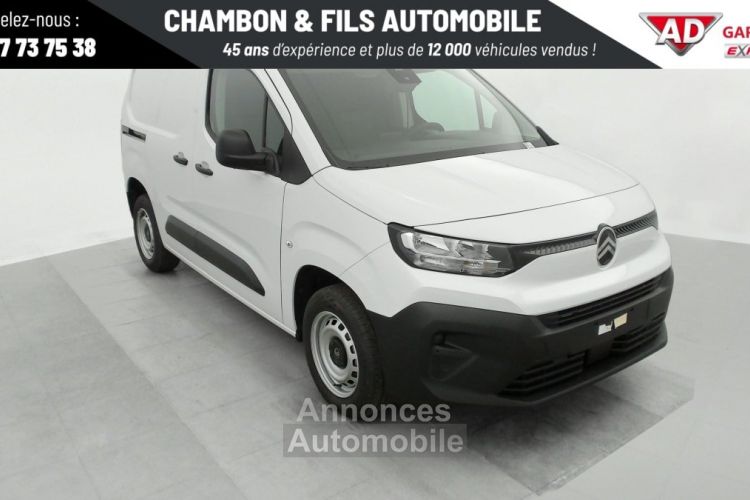 Citroen Berlingo VAN NOUVEAU M 650KG BLUEHDI 100 S BVM6 - <small></small> 20.779 € <small>TTC</small> - #1