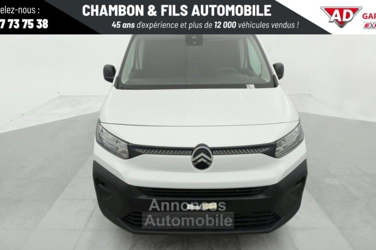 Citroen Berlingo VAN NOUVEAU M 650KG BLUEHDI 100 S BVM6 - <small></small> 20.779 € <small>TTC</small> - #2