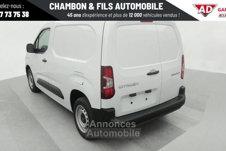 Citroen Berlingo VAN NOUVEAU M 650KG BLUEHDI 100 S BVM6 - <small></small> 20.779 € <small>TTC</small> - #4