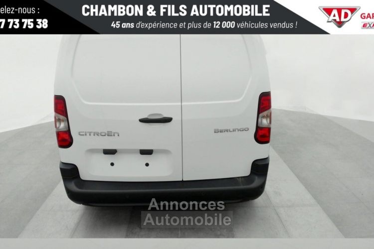 Citroen Berlingo VAN NOUVEAU M 650KG BLUEHDI 100 S BVM6 - <small></small> 20.779 € <small>TTC</small> - #5