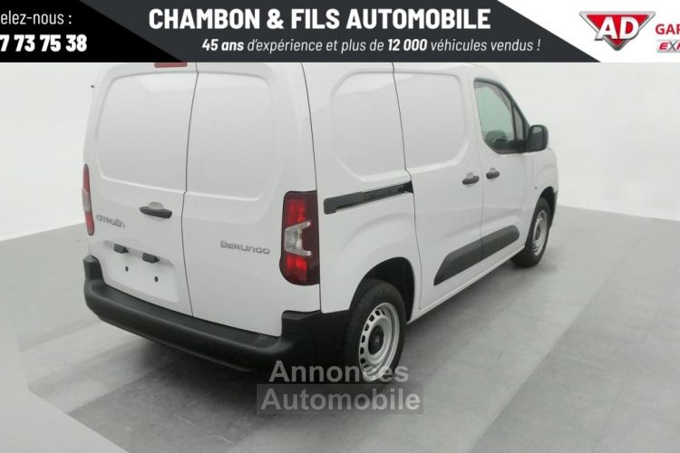 Citroen Berlingo VAN NOUVEAU M 650KG BLUEHDI 100 S BVM6 - <small></small> 20.779 € <small>TTC</small> - #6