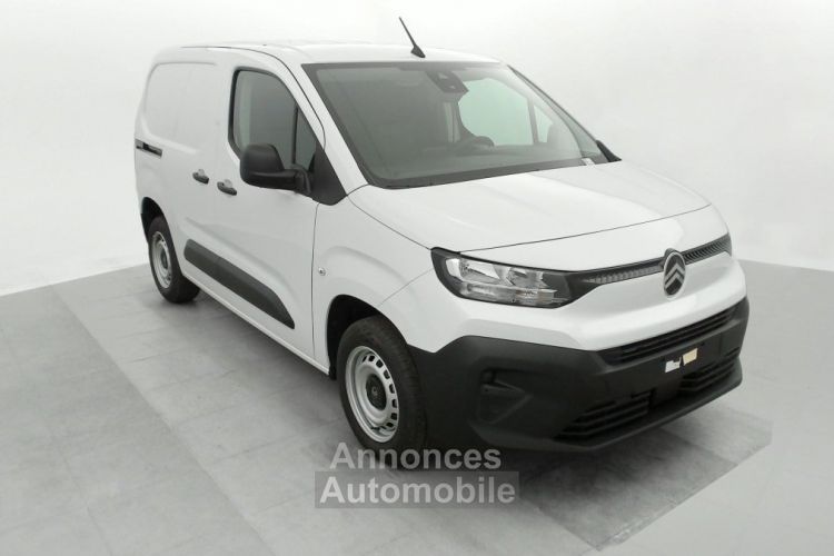 Citroen Berlingo VAN NOUVEAU M 650KG BLUEHDI 100 S BVM6 - <small></small> 20.183 € <small>TTC</small> - #1