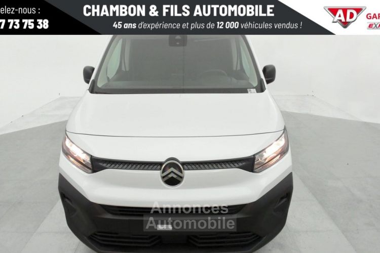 Citroen Berlingo VAN NOUVEAU XL 950KG BLUEHDI 100 S BVM6 - <small></small> 22.898 € <small>TTC</small> - #2