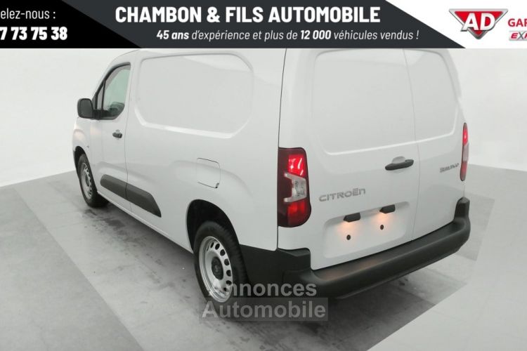 Citroen Berlingo VAN NOUVEAU XL 950KG BLUEHDI 100 S BVM6 - <small></small> 22.898 € <small>TTC</small> - #4