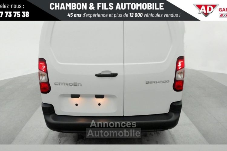 Citroen Berlingo VAN NOUVEAU XL 950KG BLUEHDI 100 S BVM6 - <small></small> 22.898 € <small>TTC</small> - #5