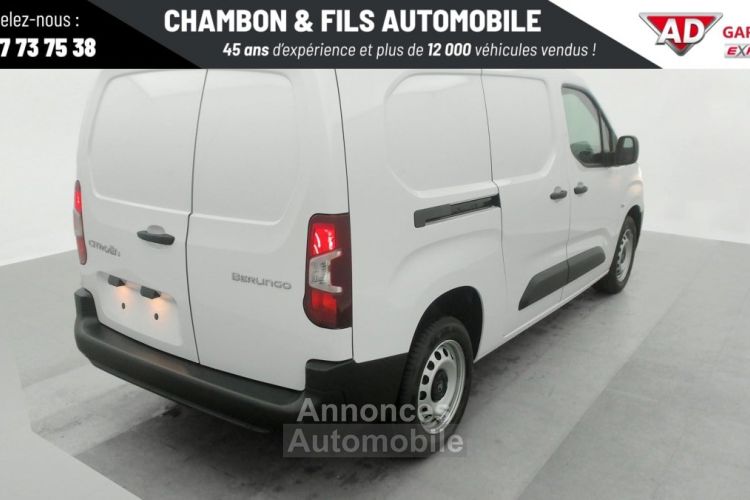 Citroen Berlingo VAN NOUVEAU XL 950KG BLUEHDI 100 S BVM6 - <small></small> 22.898 € <small>TTC</small> - #6