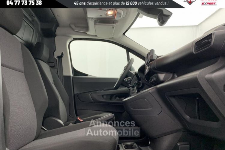 Citroen Berlingo VAN NOUVEAU XL 950KG BLUEHDI 100 S BVM6 - <small></small> 22.898 € <small>TTC</small> - #7