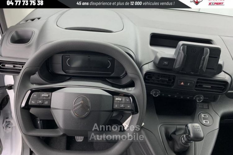 Citroen Berlingo VAN NOUVEAU XL 950KG BLUEHDI 100 S BVM6 - <small></small> 22.898 € <small>TTC</small> - #11