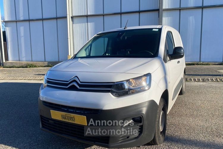 Citroen Berlingo VAN VAN M 650KG BLUEHDI 100 S&S BVM6 - <small></small> 22.500 € <small>TTC</small> - #1