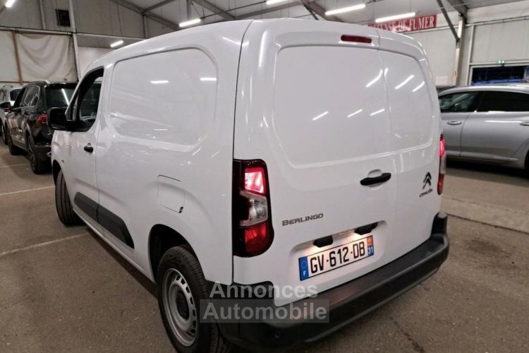 Citroen Berlingo VAN VAN M 650KG BLUEHDI 100 S&S BVM6 - <small></small> 22.500 € <small>TTC</small> - #2