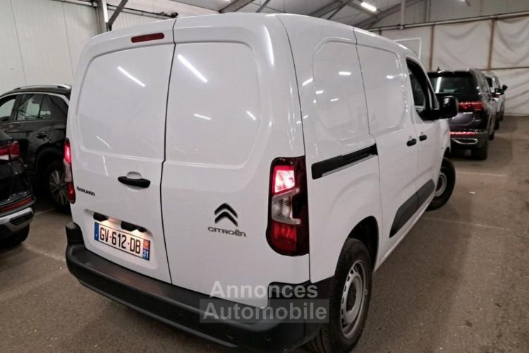 Citroen Berlingo VAN VAN M 650KG BLUEHDI 100 S&S BVM6 - <small></small> 22.500 € <small>TTC</small> - #3