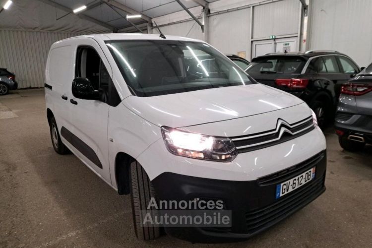 Citroen Berlingo VAN VAN M 650KG BLUEHDI 100 S&S BVM6 - <small></small> 22.500 € <small>TTC</small> - #4