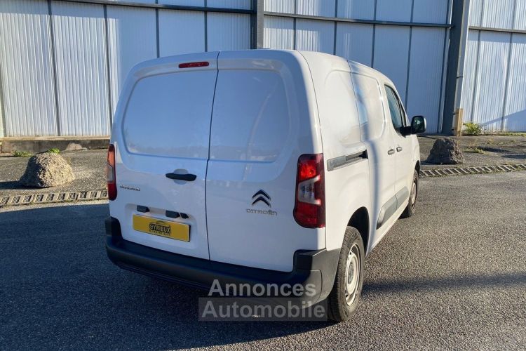 Citroen Berlingo VAN VAN M 650KG BLUEHDI 100 S&S BVM6 - <small></small> 22.500 € <small>TTC</small> - #5