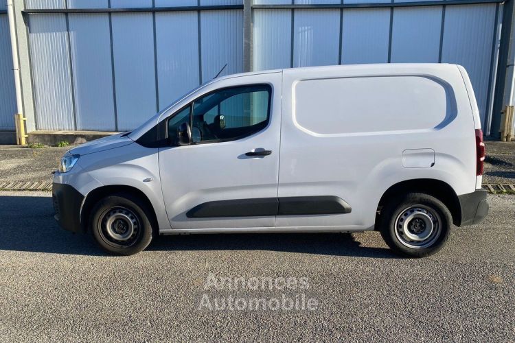 Citroen Berlingo VAN VAN M 650KG BLUEHDI 100 S&S BVM6 - <small></small> 22.500 € <small>TTC</small> - #7