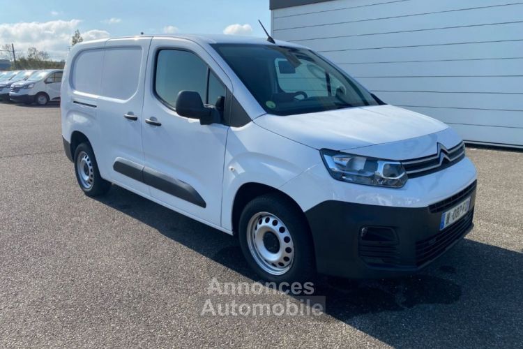 Citroen Berlingo VAN XL 1.6 BLUEHDI 100 DRIVER 3PL - <small></small> 16.788 € <small>TTC</small> - #1