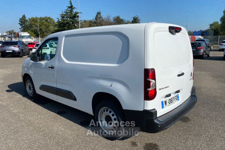 Citroen Berlingo VAN XL 1.6 BLUEHDI 100 DRIVER 3PL - <small></small> 16.788 € <small>TTC</small> - #2