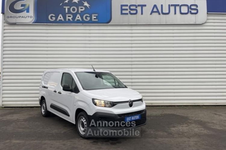 Citroen Berlingo Van XL L2+ BlueHDi 100ch S&S - <small></small> 22.280 € <small>TTC</small> - #1