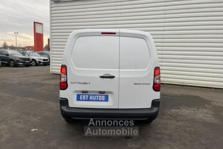 Citroen Berlingo Van XL L2+ BlueHDi 100ch S&S - <small></small> 22.280 € <small>TTC</small> - #15