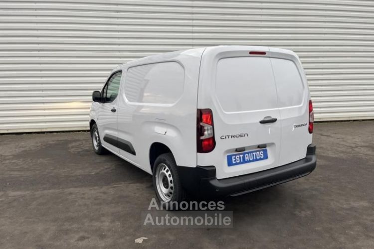 Citroen Berlingo Van XL L2+ BlueHDi 100ch S&S - <small></small> 22.280 € <small>TTC</small> - #17