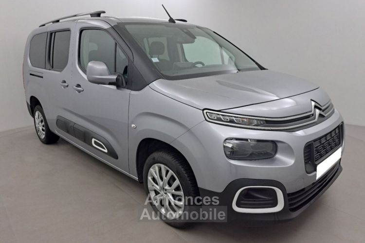 Citroen Berlingo XL 1.5 BlueHDi 130 Feel Pack EAT 7PL - <small></small> 26.990 € <small>TTC</small> - #1