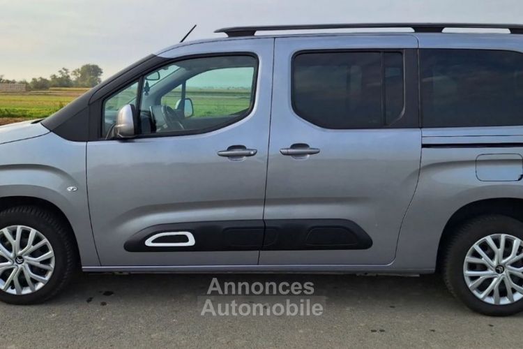 Citroen Berlingo XL 1.5 BlueHDi 130 Feel Pack EAT 7PL - <small></small> 26.990 € <small>TTC</small> - #1