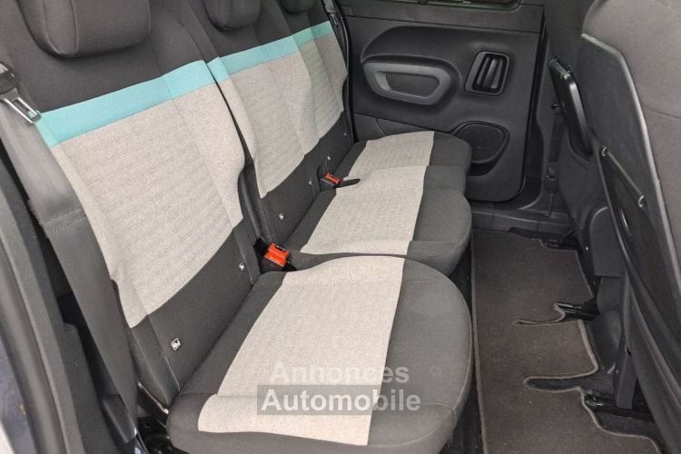 Citroen Berlingo XL 1.5 BlueHDi 130 Feel Pack EAT 7PL - <small></small> 26.990 € <small>TTC</small> - #5