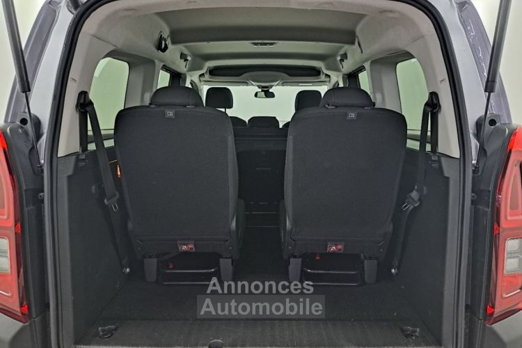 Citroen Berlingo XL 1.5 BlueHDi 130 Feel Pack EAT 7PL - <small></small> 26.990 € <small>TTC</small> - #22