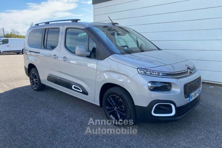 Citroen Berlingo XL 1.5 BlueHDi 130 Feel Plus 7PL RALLONGÉ 7 PLACES - <small></small> 25.990 € <small>TTC</small> - #1