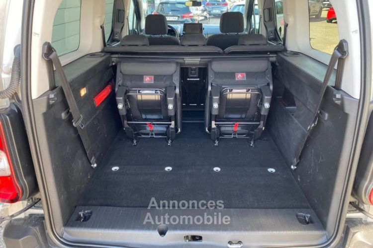 Citroen Berlingo XL 1.5 BlueHDi 130 Feel Plus 7PL RALLONGÉ 7 PLACES - <small></small> 25.990 € <small>TTC</small> - #5