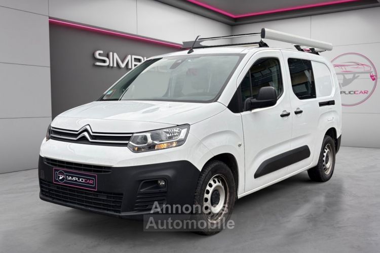 Citroen Berlingo XL 1.5 BlueHDi SS 102 - <small></small> 16.490 € <small>TTC</small> - #4