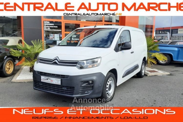 Citroen Berlingo XL BlueHDi 100 SetS BVM DRIVER - <small></small> 17.290 € <small>TTC</small> - #1