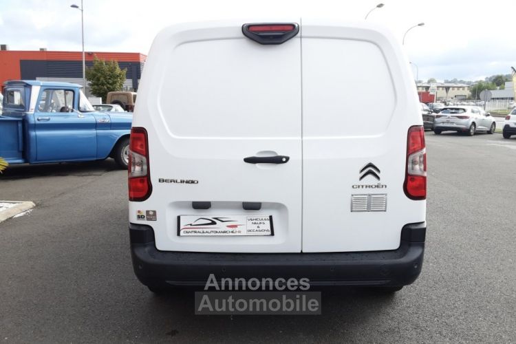 Citroen Berlingo XL BlueHDi 100 SetS BVM DRIVER - <small></small> 17.290 € <small>TTC</small> - #4