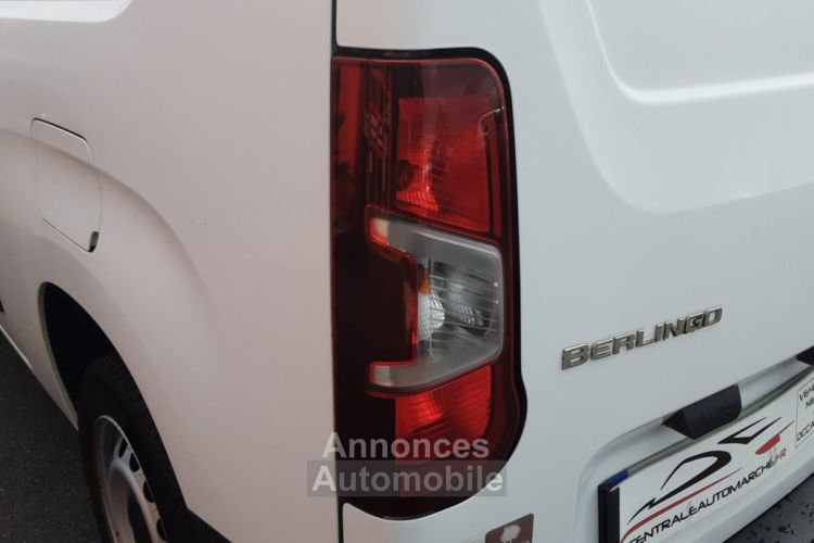 Citroen Berlingo XL BlueHDi 100 SetS BVM DRIVER - <small></small> 17.290 € <small>TTC</small> - #9