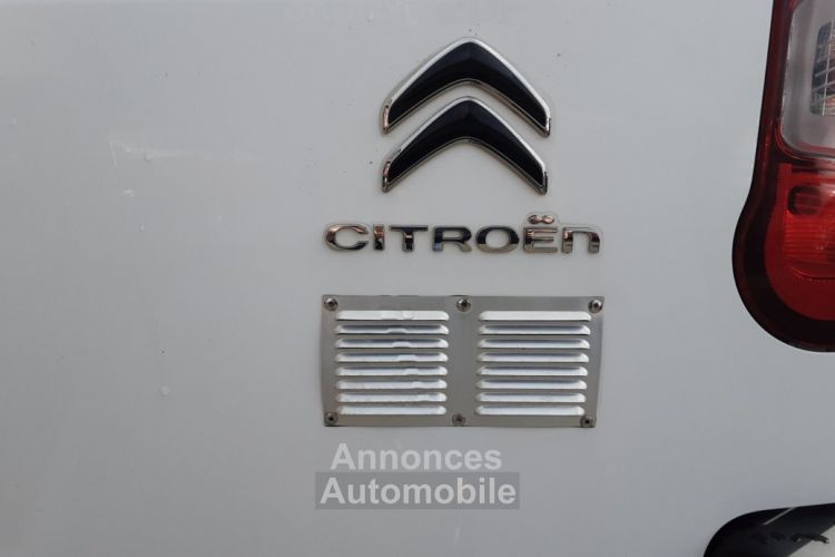 Citroen Berlingo XL BlueHDi 100 SetS BVM DRIVER - <small></small> 17.290 € <small>TTC</small> - #38