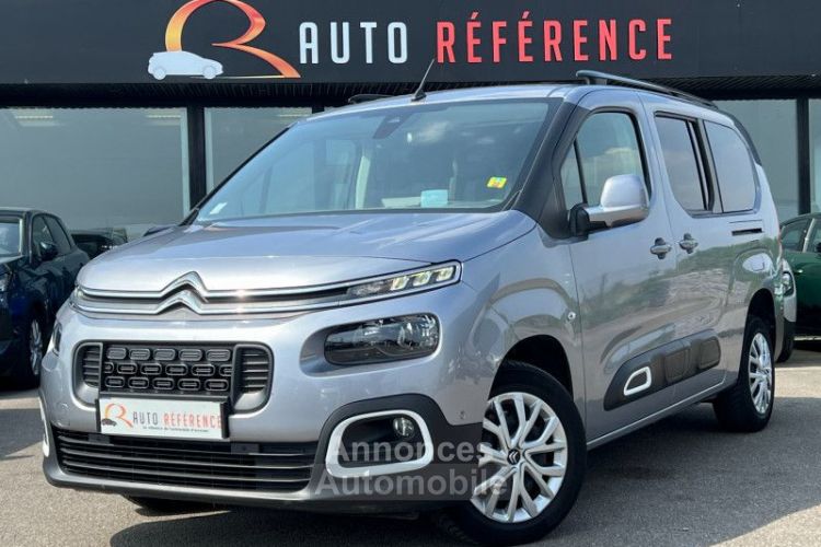 Citroen Berlingo XL HDI 130 CH EAT8 1ERE MAIN CARPLAY GPS TEL - <small></small> 20.490 € <small></small> - #1