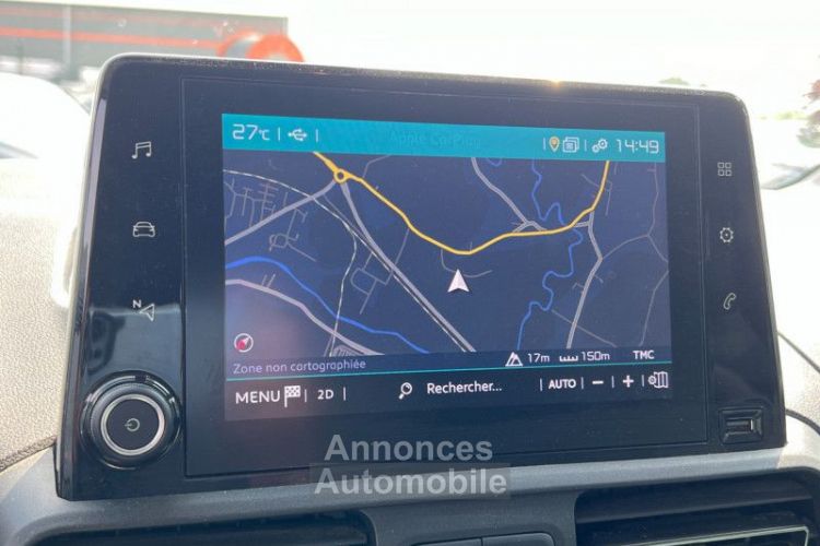 Citroen Berlingo XL HDI 130 CH EAT8 1ERE MAIN CARPLAY GPS TEL - <small></small> 20.490 € <small></small> - #7