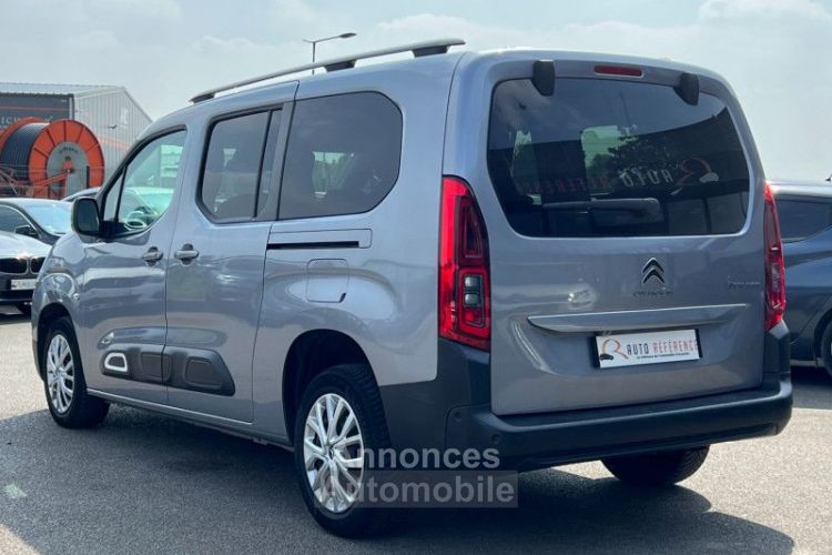 Citroen Berlingo XL HDI 130 CH EAT8 7 PLACES 1ERE MAIN CARPLAY GPS TEL - <small></small> 19.990 € <small></small> - #2