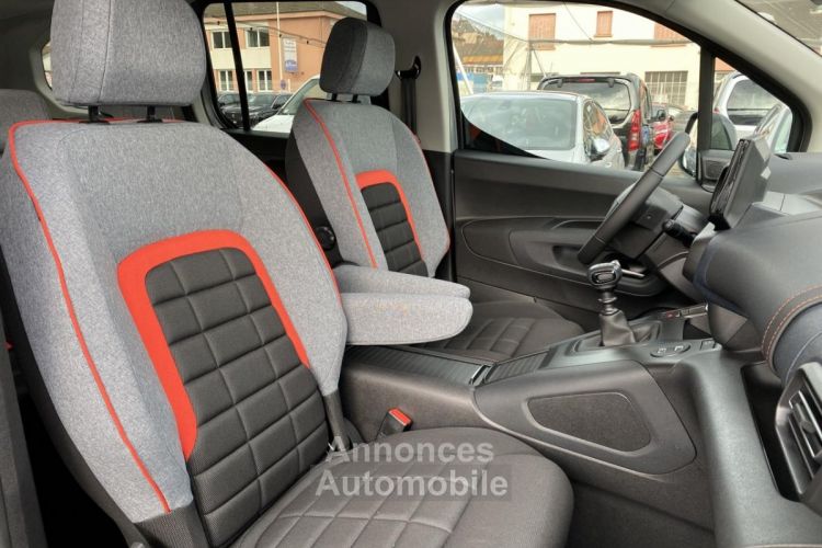 Citroen Berlingo XL MAX BLUEHDI 130 BVM6 PK XTR+PK TECHNO+JA17 PAS DE MALUS - <small></small> 29.990 € <small></small> - #14