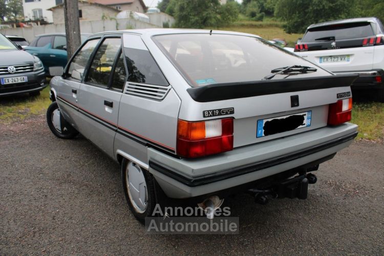 Citroen BX GT 1L9 ESSENCE 105 CV DA PACK ELECTRIQUE ATTELAGE KILOMÈTRAGE ORIGINE SUPER ETAT - <small></small> 5.990 € <small>TTC</small> - #3