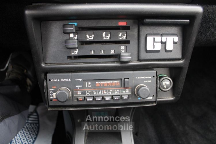 Citroen BX GT 1L9 ESSENCE 105 CV DA PACK ELECTRIQUE ATTELAGE KILOMÈTRAGE ORIGINE SUPER ETAT - <small></small> 5.990 € <small>TTC</small> - #11