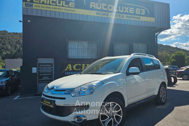 Citroen C-Crosser 2.2 hdi 160 cv garantie - <small></small> 7.990 € <small>TTC</small> - #1