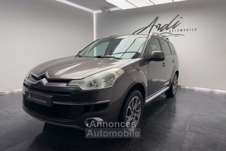 Citroen C-Crosser 2.2 HDi 7 PLACES GPS CAMERA AIRCO - <small></small> 4.950 € <small>TTC</small> - #1