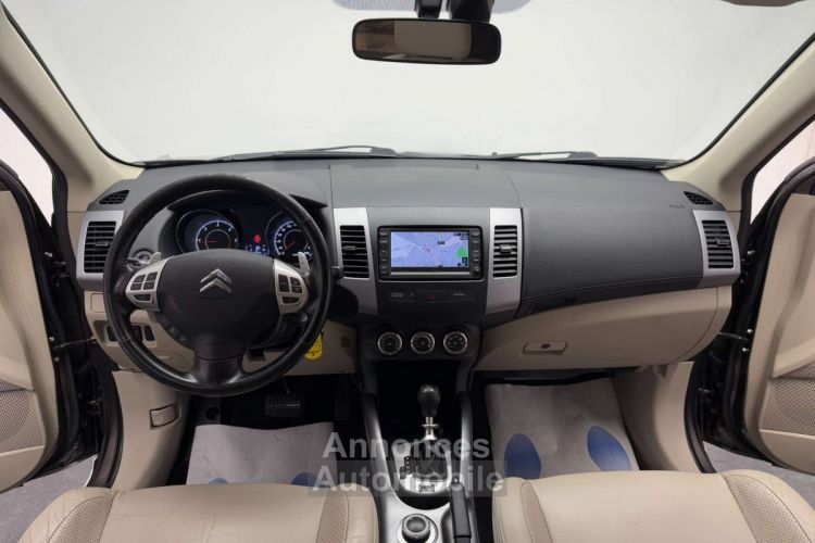 Citroen C-Crosser 2.2 HDi 7 PLACES GPS CAMERA AIRCO - <small></small> 4.950 € <small>TTC</small> - #10