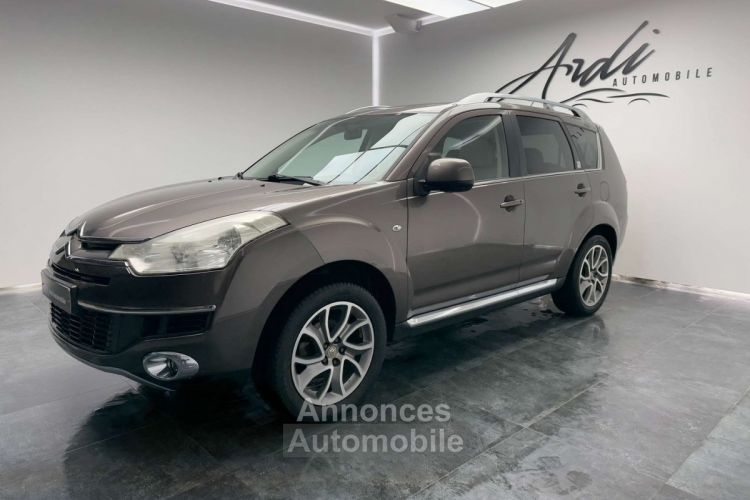 Citroen C-Crosser 2.2 HDi 7 PLACES GPS CAMERA AIRCO - <small></small> 4.950 € <small>TTC</small> - #17