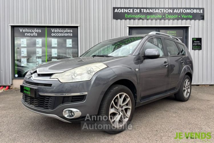 Citroen C-Crosser 2.2 HDi160 16v FAP Rossignol II - <small></small> 8.990 € <small>TTC</small> - #1