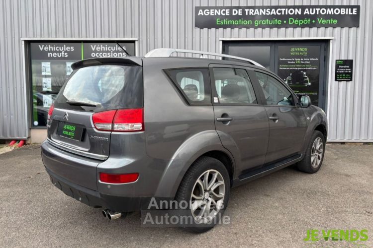 Citroen C-Crosser 2.2 HDi160 16v FAP Rossignol II - <small></small> 8.990 € <small>TTC</small> - #4