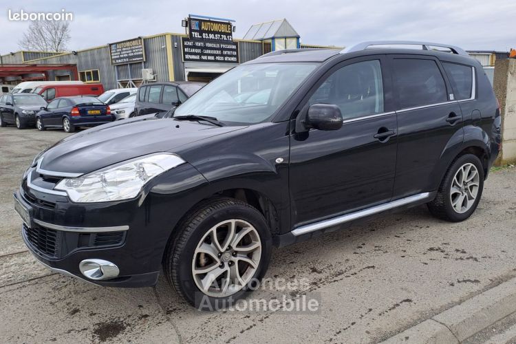 Citroen C-Crosser CITROËN C Crosser 2.2 HDi 4WD 156 cv 1ère MAIN - <small></small> 8.990 € <small>TTC</small> - #1