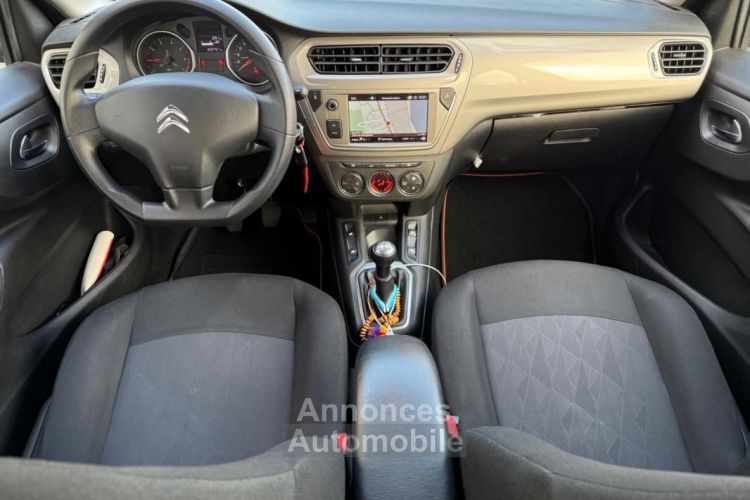 Citroen C-Elysee C-Elysée Citroën 1.2 82CH CONFORT CAMERA CARPLAY - <small></small> 5.990 € <small>TTC</small> - #16